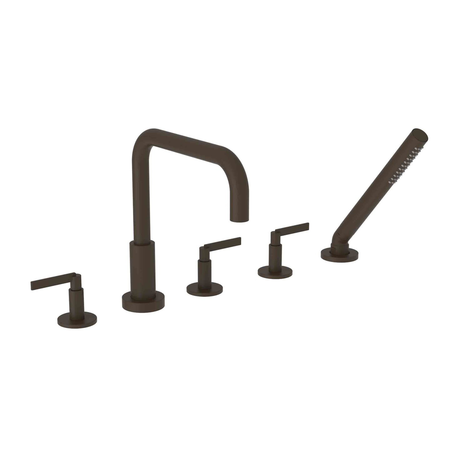 Newport Brass 3-3327 Tolmin Roman Tub Faucet With Hand Shower
