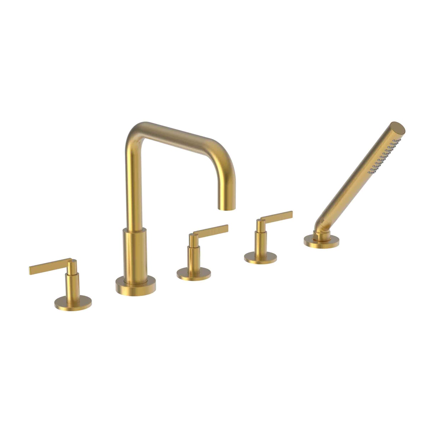 Newport Brass 3-3327 Tolmin Roman Tub Faucet With Hand Shower
