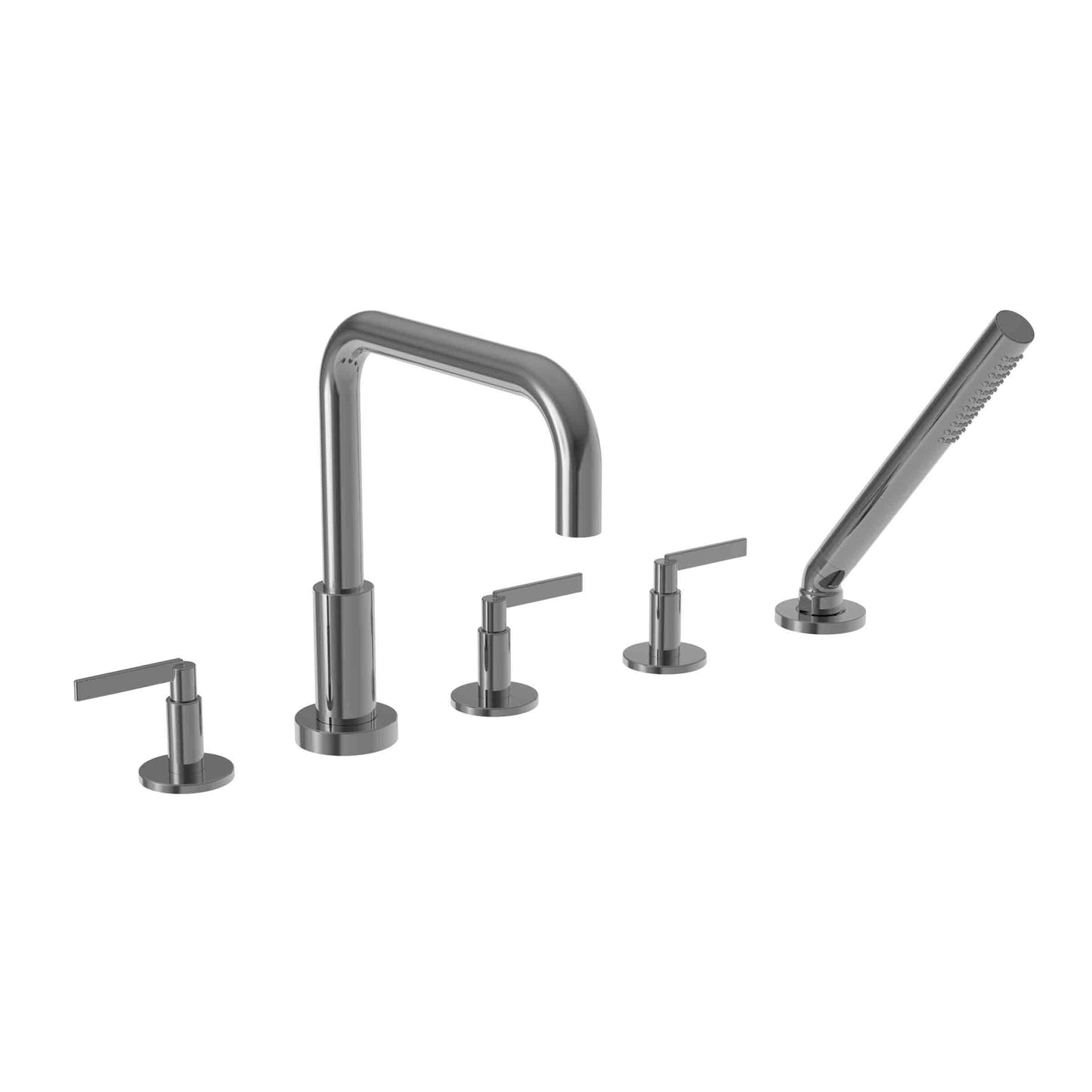 Newport Brass 3-3327 Tolmin Roman Tub Faucet With Hand Shower