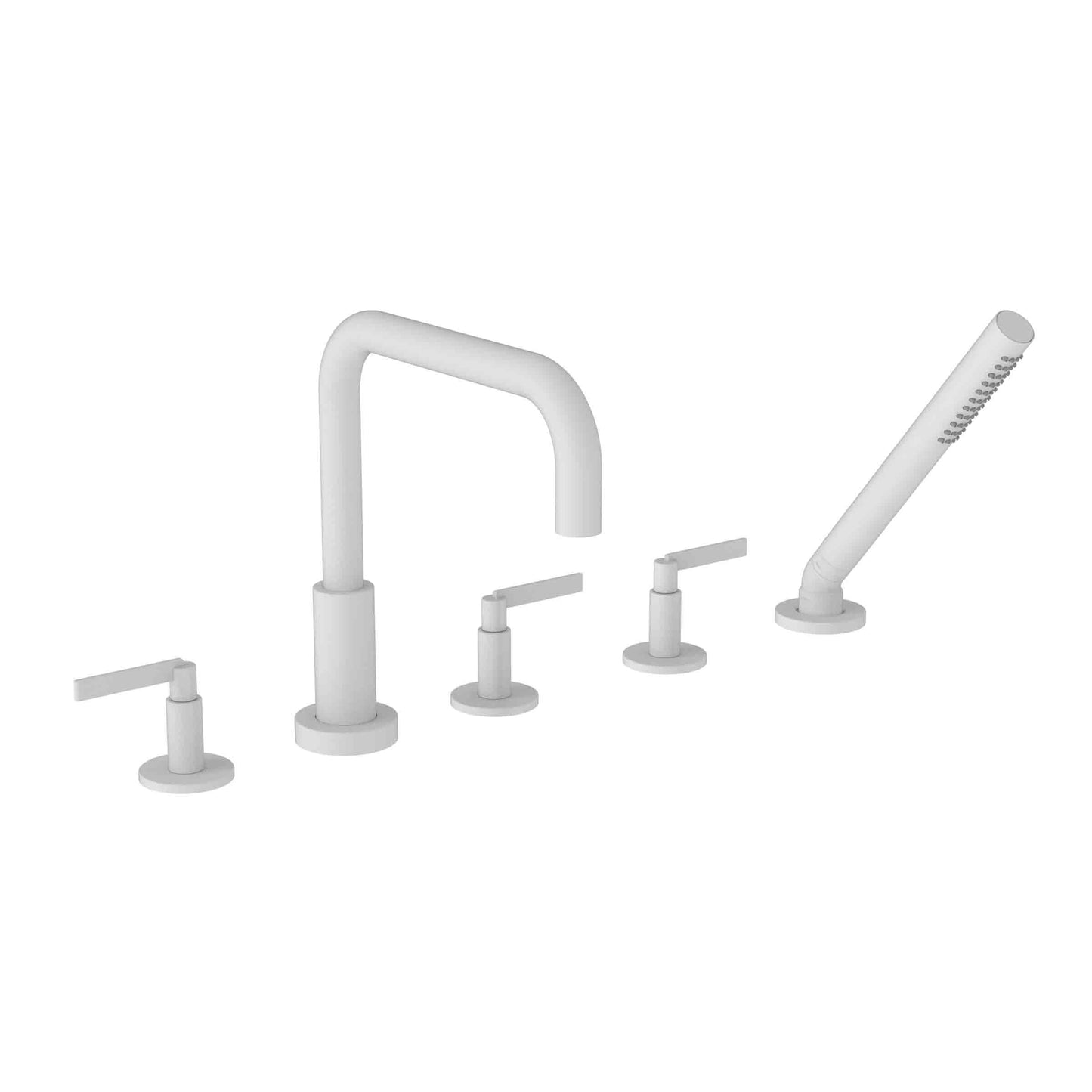Newport Brass 3-3327 Tolmin Roman Tub Faucet With Hand Shower