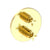 Newport Brass 3-3333TR Tolmin 1/2" Round Thermostatic Trim Plate with Handle
