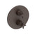 Newport Brass 3-3333TR Tolmin 1/2" Round Thermostatic Trim Plate with Handle