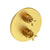 Newport Brass 3-3333TR Tolmin 1/2" Round Thermostatic Trim Plate with Handle