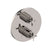 Newport Brass 3-3333TR Tolmin 1/2" Round Thermostatic Trim Plate with Handle