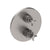 Newport Brass 3-3333TR Tolmin 1/2" Round Thermostatic Trim Plate with Handle