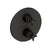 Newport Brass 3-3333TR Tolmin 1/2" Round Thermostatic Trim Plate with Handle