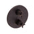 Newport Brass 3-3333TR Tolmin 1/2" Round Thermostatic Trim Plate with Handle