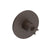 Newport Brass 3-3334TR Tolmin 3/4" Round Thermostatic Trim Plate With Handle