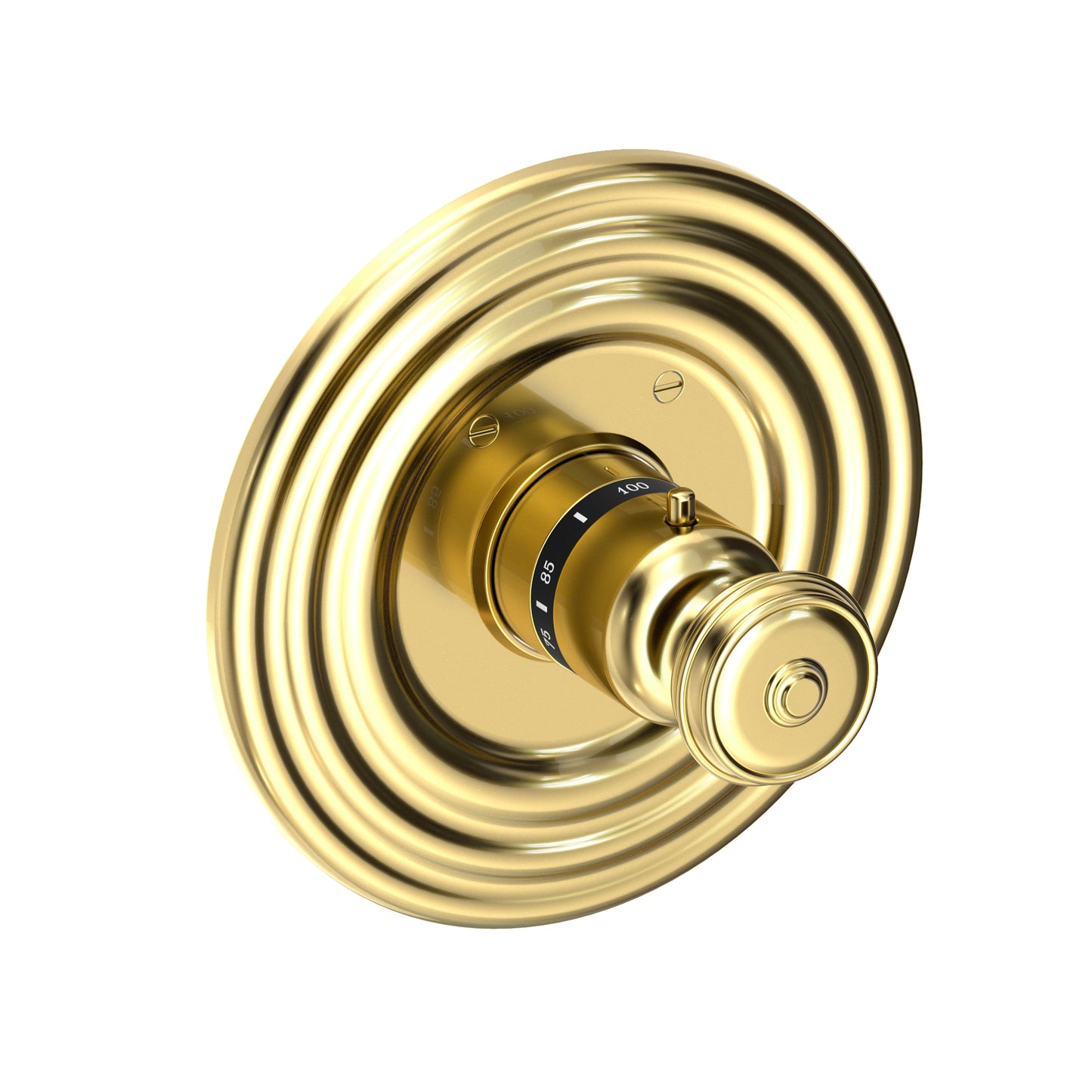 Newport Brass 3-804TR Seaport 3/4" Round Thermostatic Trim Plate with Handle