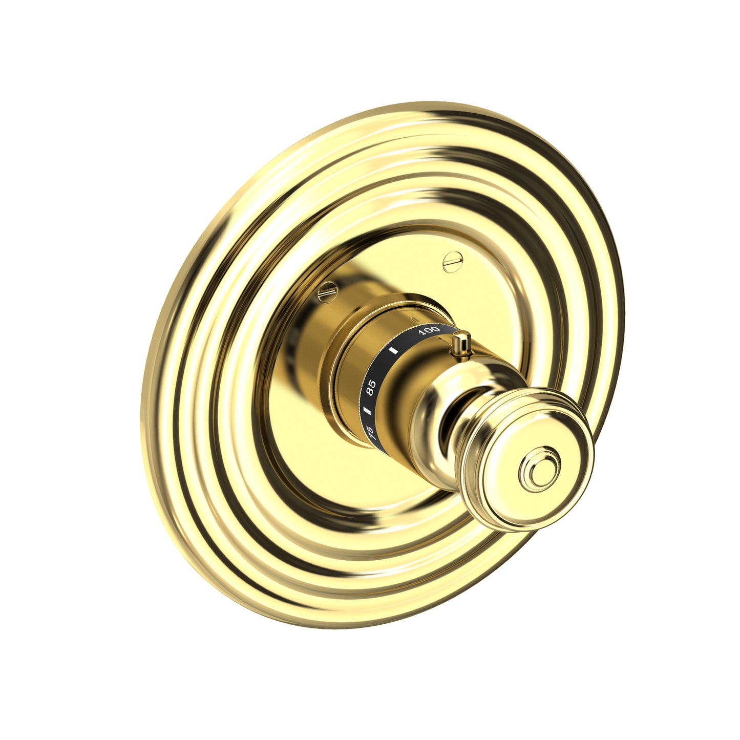 Newport Brass 3-804TR Seaport 3/4" Round Thermostatic Trim Plate with Handle