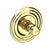 Newport Brass 3-804TR Seaport 3/4" Round Thermostatic Trim Plate with Handle