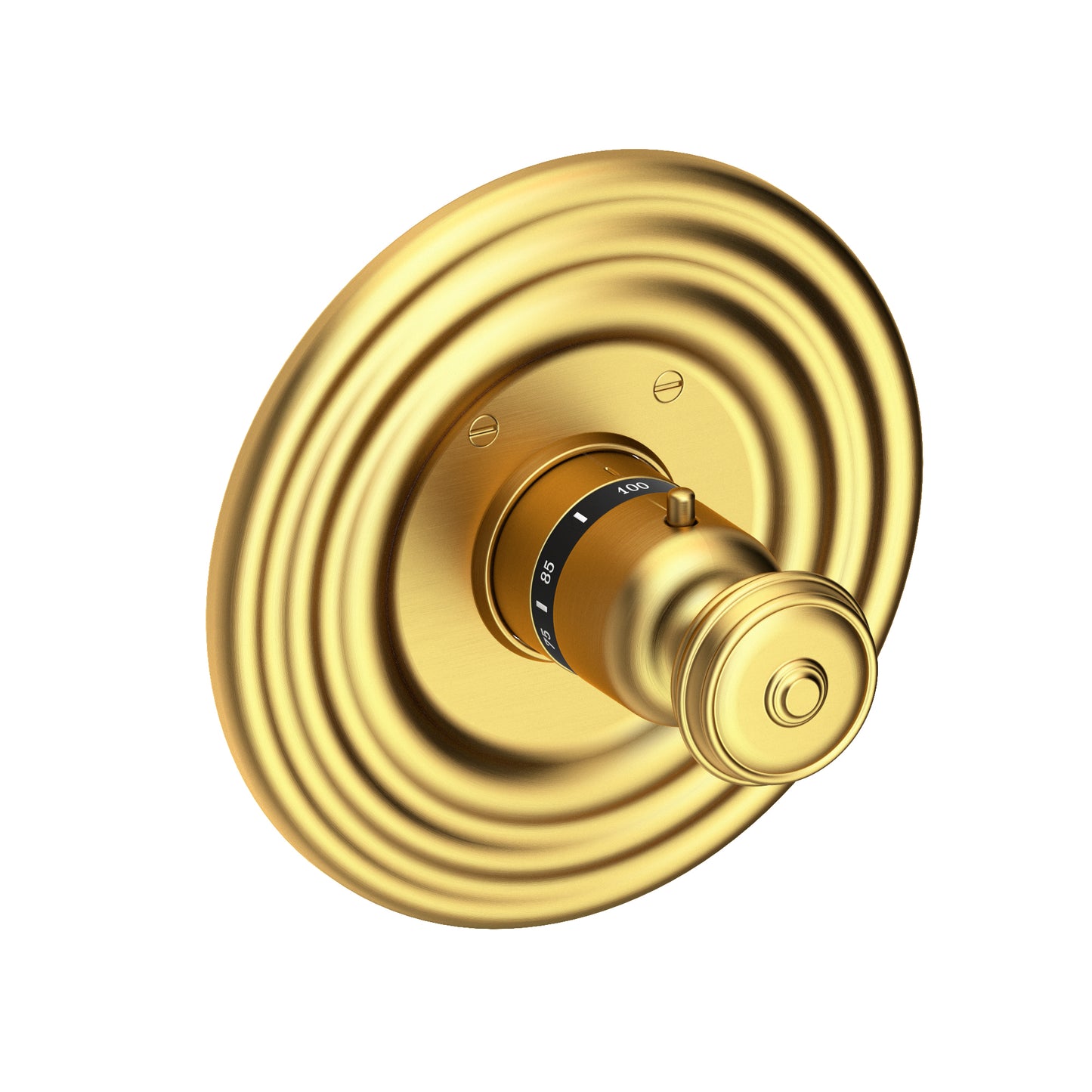 Newport Brass 3-804TR Seaport 3/4" Round Thermostatic Trim Plate with Handle