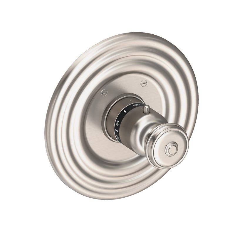 Newport Brass 3-804TR Seaport 3/4" Round Thermostatic Trim Plate with Handle
