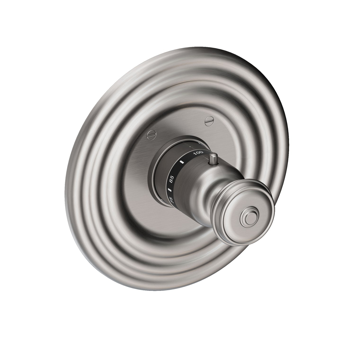 Newport Brass 3-804TR Seaport 3/4" Round Thermostatic Trim Plate with Handle