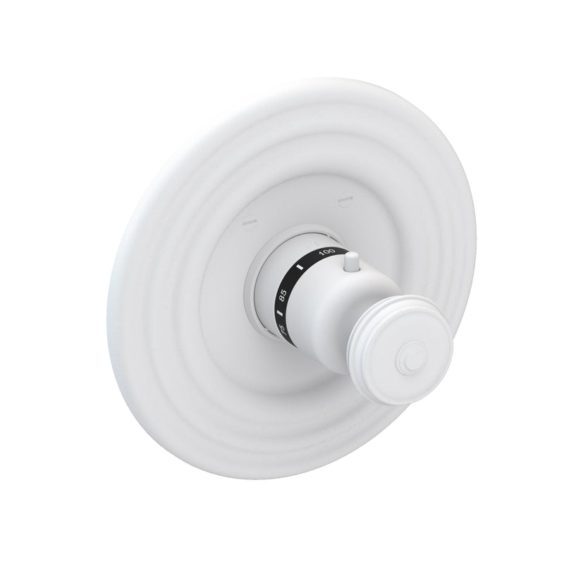 Newport Brass 3-804TR Seaport 3/4" Round Thermostatic Trim Plate with Handle