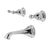 Newport Brass 3-855 Seaport Wall Mount Tub Faucet