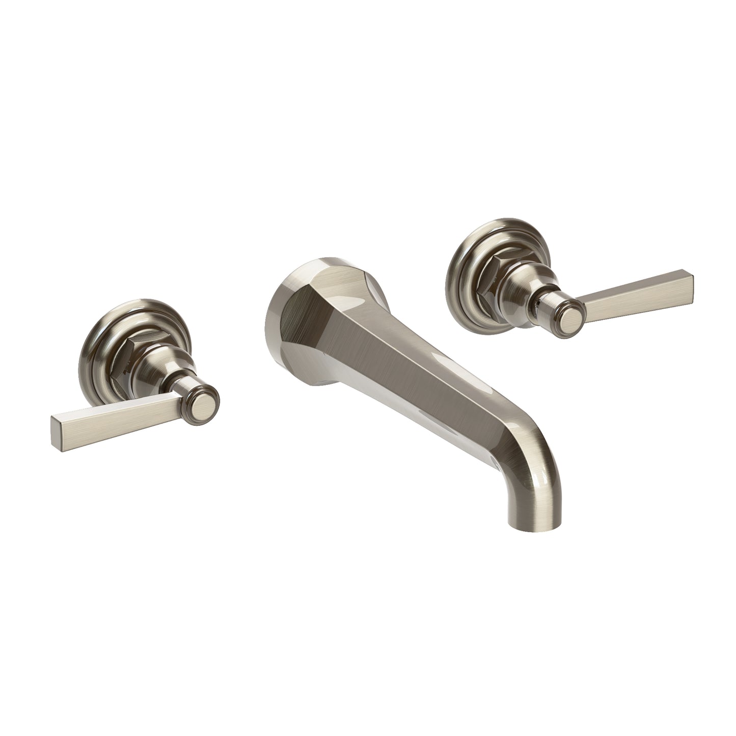 Newport Brass 3-911 Astor Wall Mount Lavatory Faucet