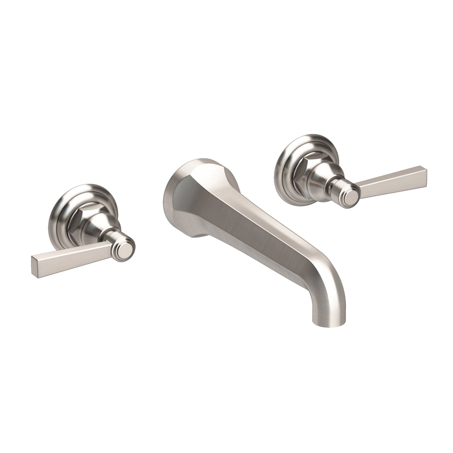 Newport Brass 3-911 Astor Wall Mount Lavatory Faucet