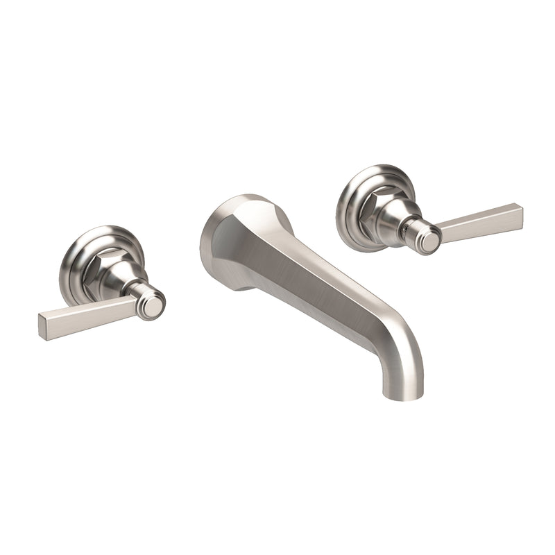 Newport Brass 3-911 Astor Wall Mount Lavatory Faucet