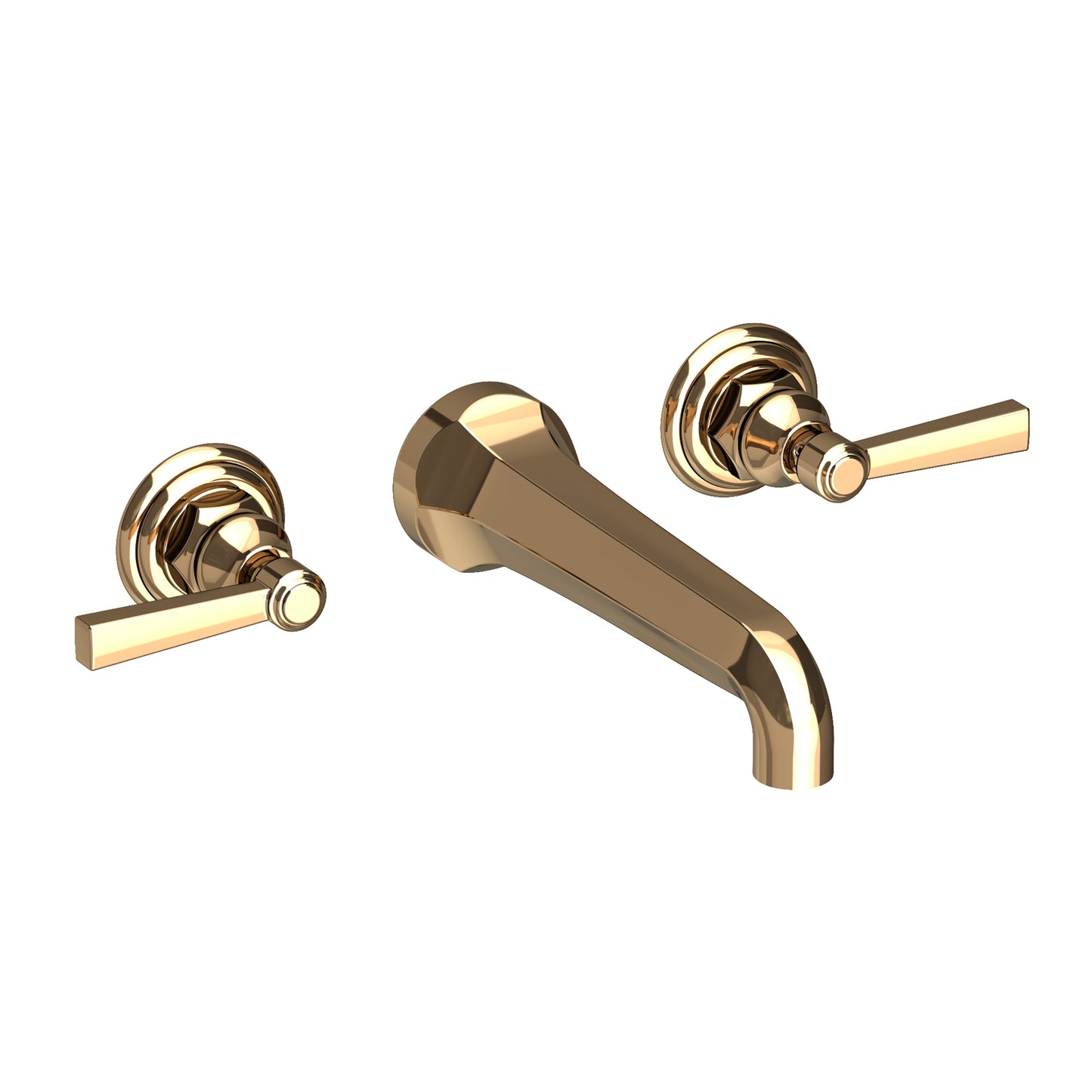 Newport Brass 3-911 Astor Wall Mount Lavatory Faucet