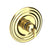Newport Brass 3-914TR Astor 3/4" Round Thermostatic Trim Plate with Handle