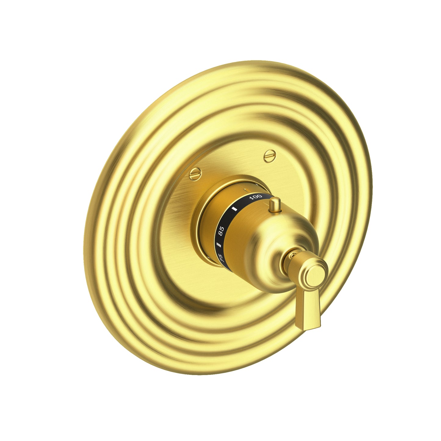 Newport Brass 3-914TR Astor 3/4" Round Thermostatic Trim Plate with Handle