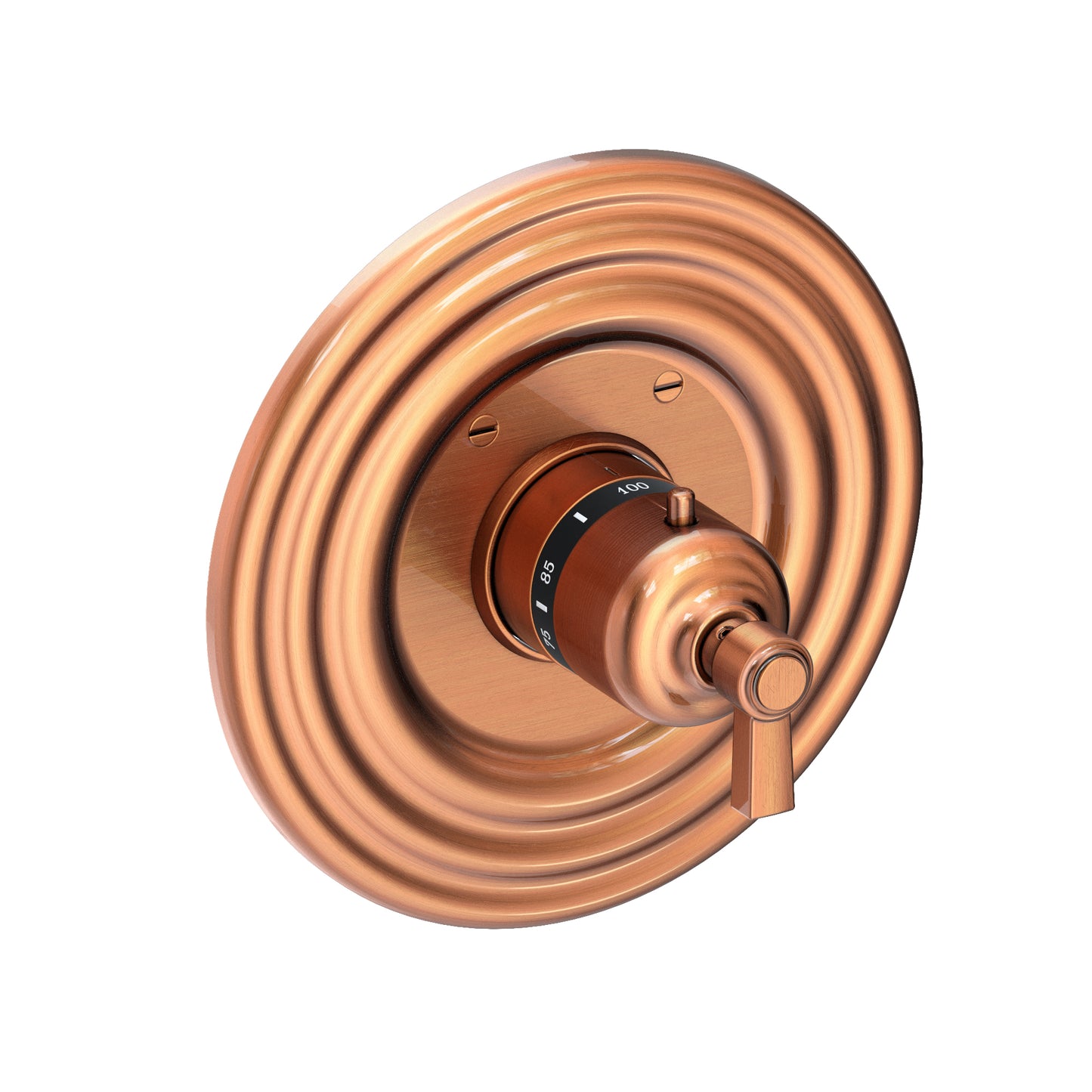 Newport Brass 3-914TR Astor 3/4" Round Thermostatic Trim Plate with Handle