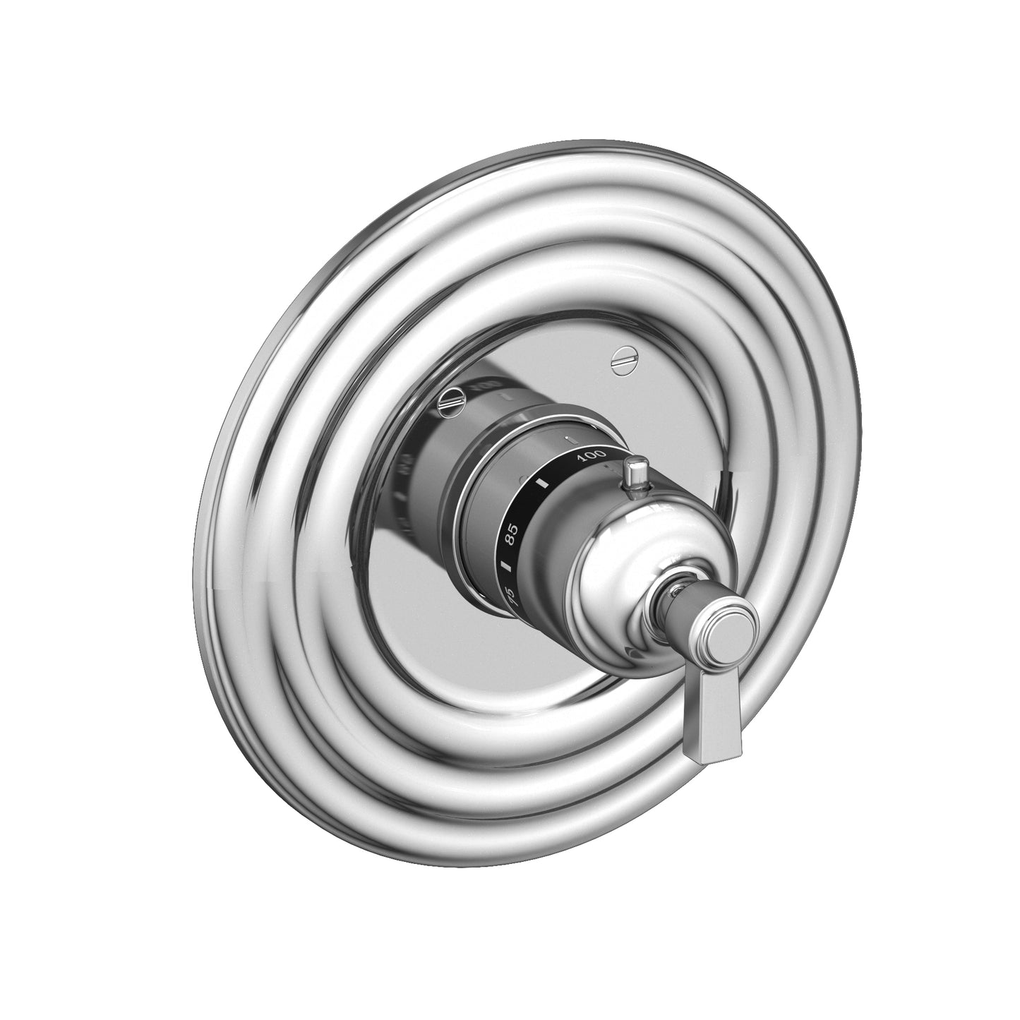 Newport Brass 3-914TR Astor 3/4" Round Thermostatic Trim Plate with Handle