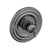 Newport Brass 3-914TR Astor 3/4" Round Thermostatic Trim Plate with Handle