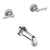 Newport Brass 3-915 Astor Wall Mount Tub Faucet