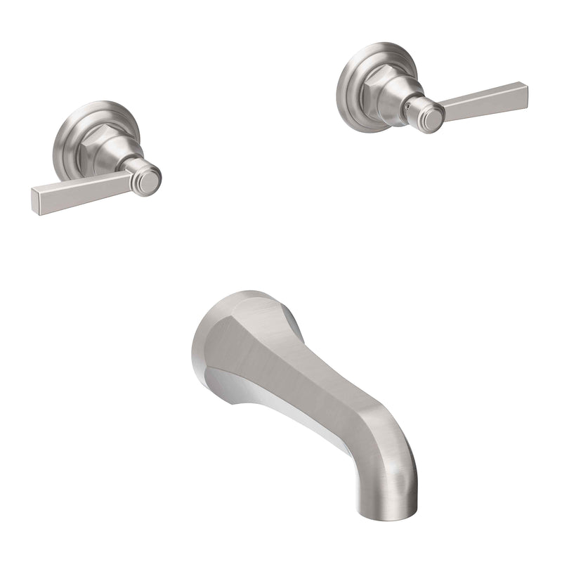 Newport Brass 3-915 Astor Wall Mount Tub Faucet