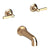 Newport Brass 3-915 Astor Wall Mount Tub Faucet