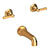 Newport Brass 3-915 Astor Wall Mount Tub Faucet