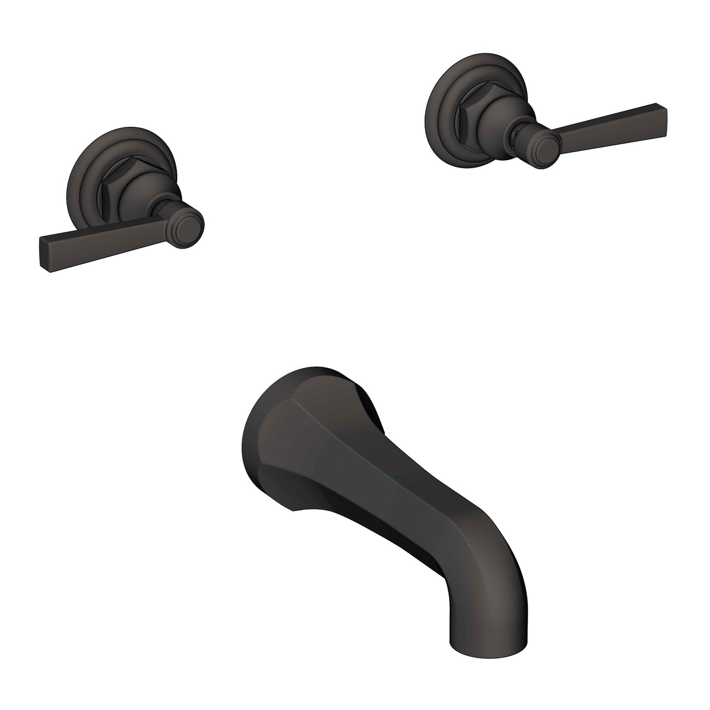 Newport Brass 3-915 Astor Wall Mount Tub Faucet