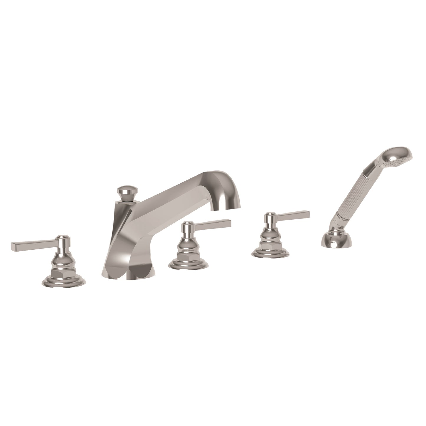 Newport Brass 3-917 Astor Roman Tub Faucet with Hand Shower