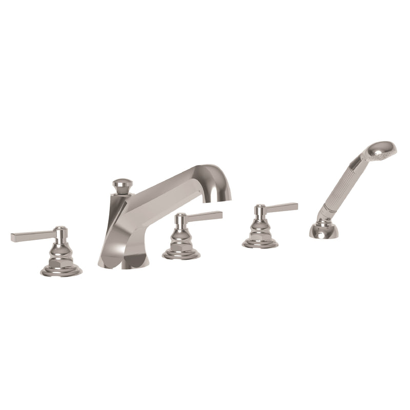 Newport Brass 3-917 Astor Roman Tub Faucet with Hand Shower