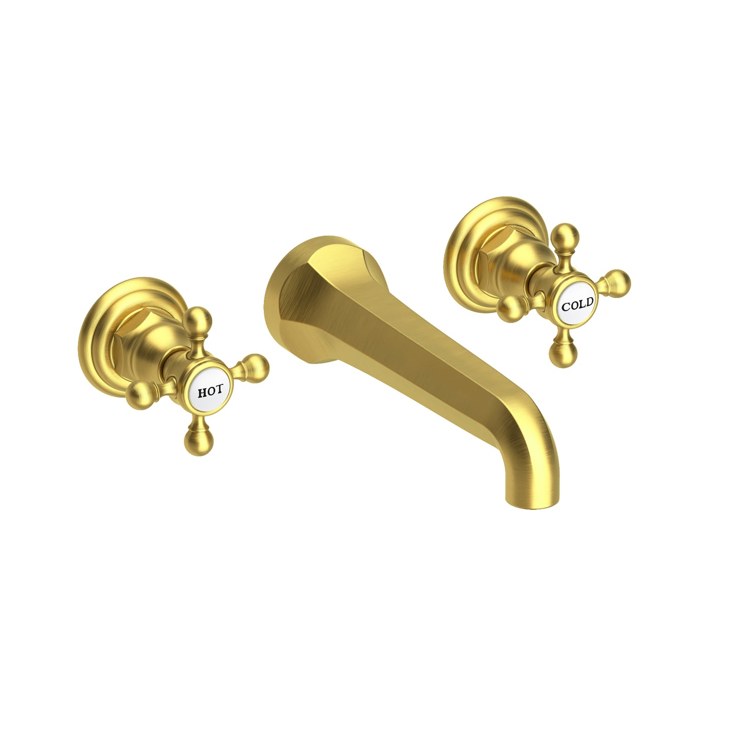 Newport Brass 3-921 Astor Wall Mount Lavatory Faucet