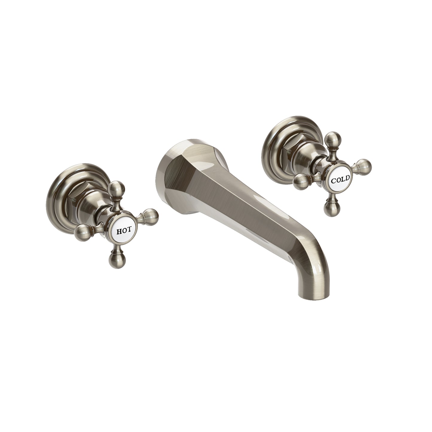 Newport Brass 3-921 Astor Wall Mount Lavatory Faucet