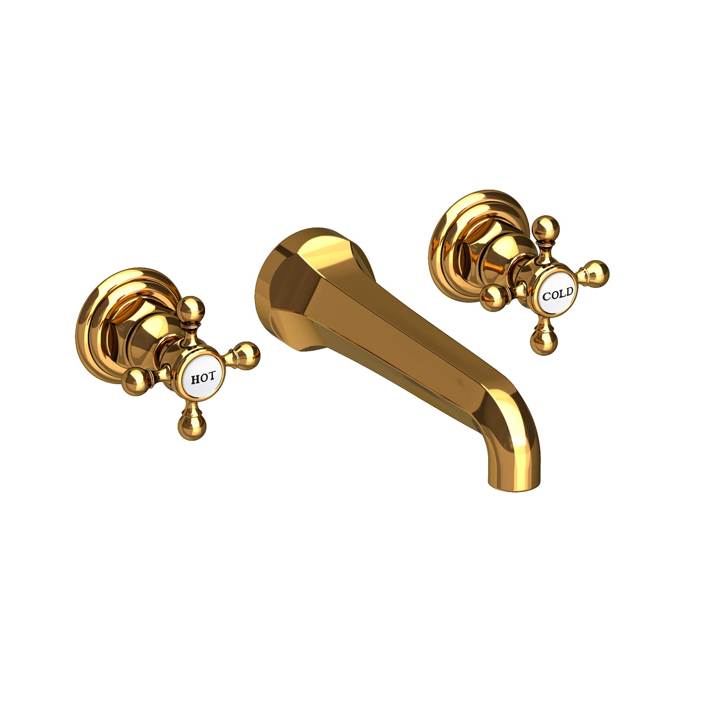Newport Brass 3-921 Astor Wall Mount Lavatory Faucet