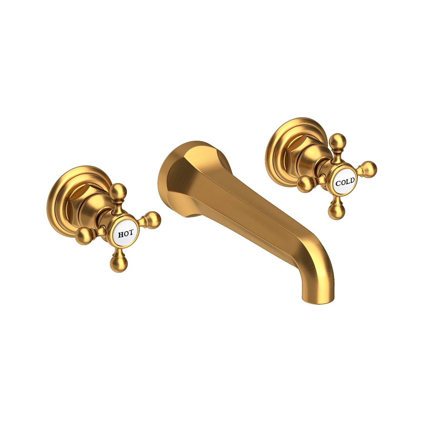 Newport Brass 3-921 Astor Wall Mount Lavatory Faucet