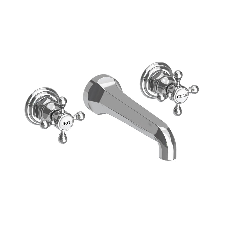 Newport Brass 3-921 Astor Wall Mount Lavatory Faucet