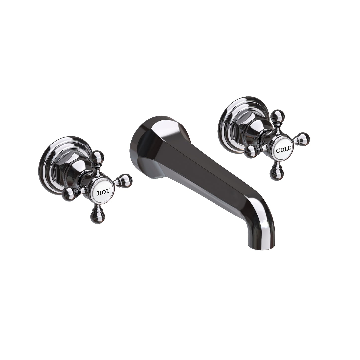 Newport Brass 3-921 Astor Wall Mount Lavatory Faucet