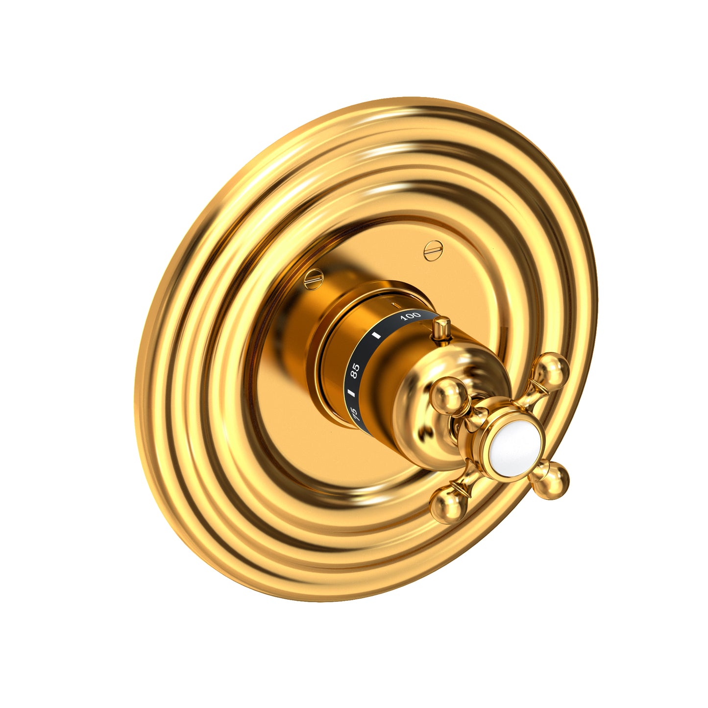 Newport Brass 3-924TR Astor 3/4" Round Thermostatic Trim Plate With Handle