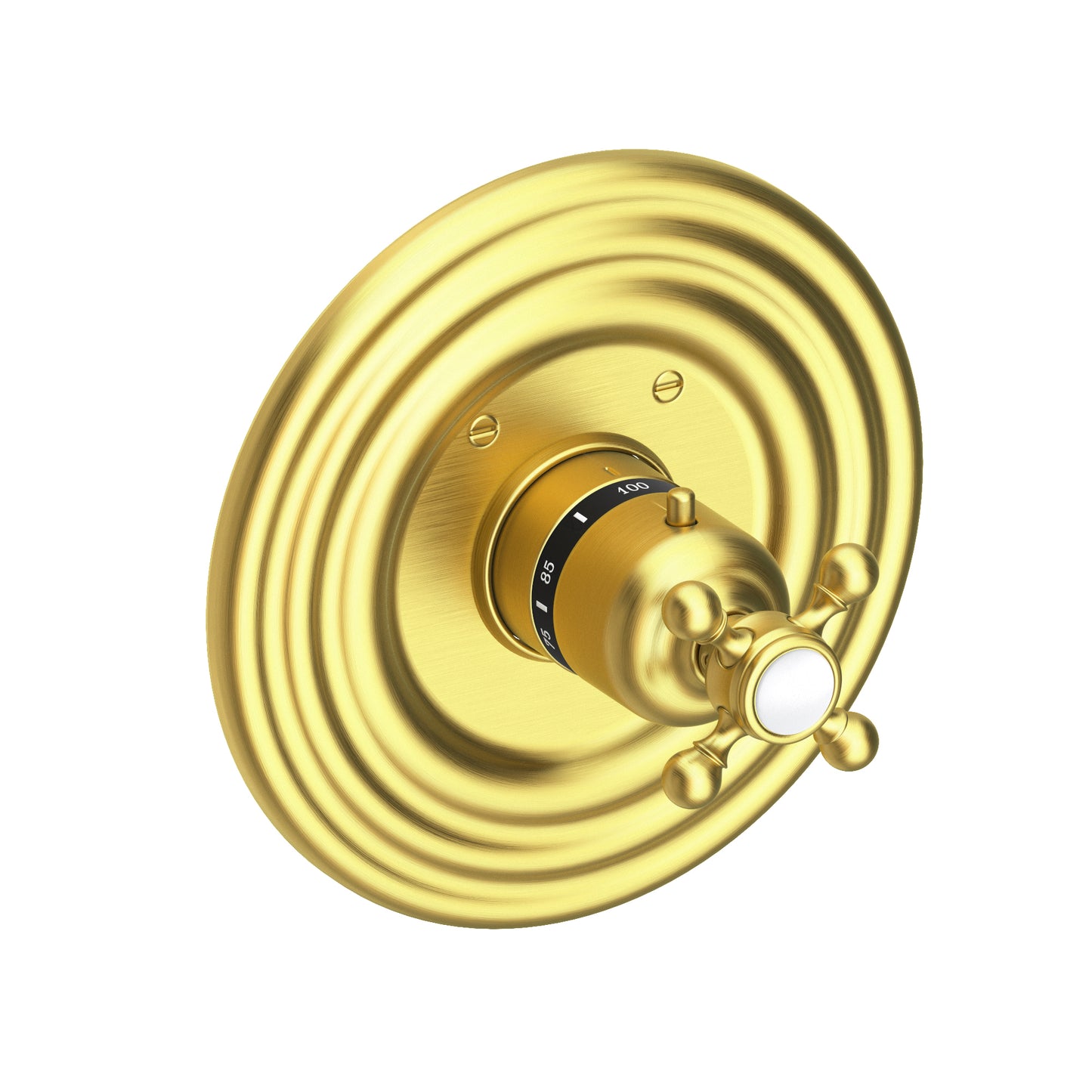 Newport Brass 3-924TR Astor 3/4" Round Thermostatic Trim Plate With Handle