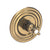 Newport Brass 3-924TR Astor 3/4" Round Thermostatic Trim Plate With Handle