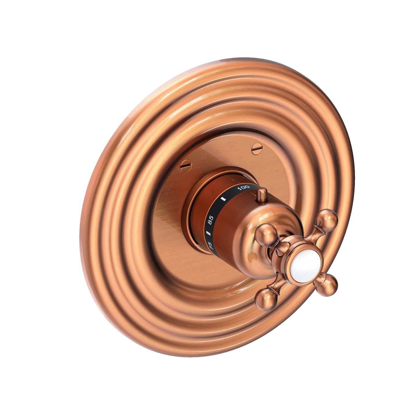 Newport Brass 3-924TR Astor 3/4" Round Thermostatic Trim Plate With Handle