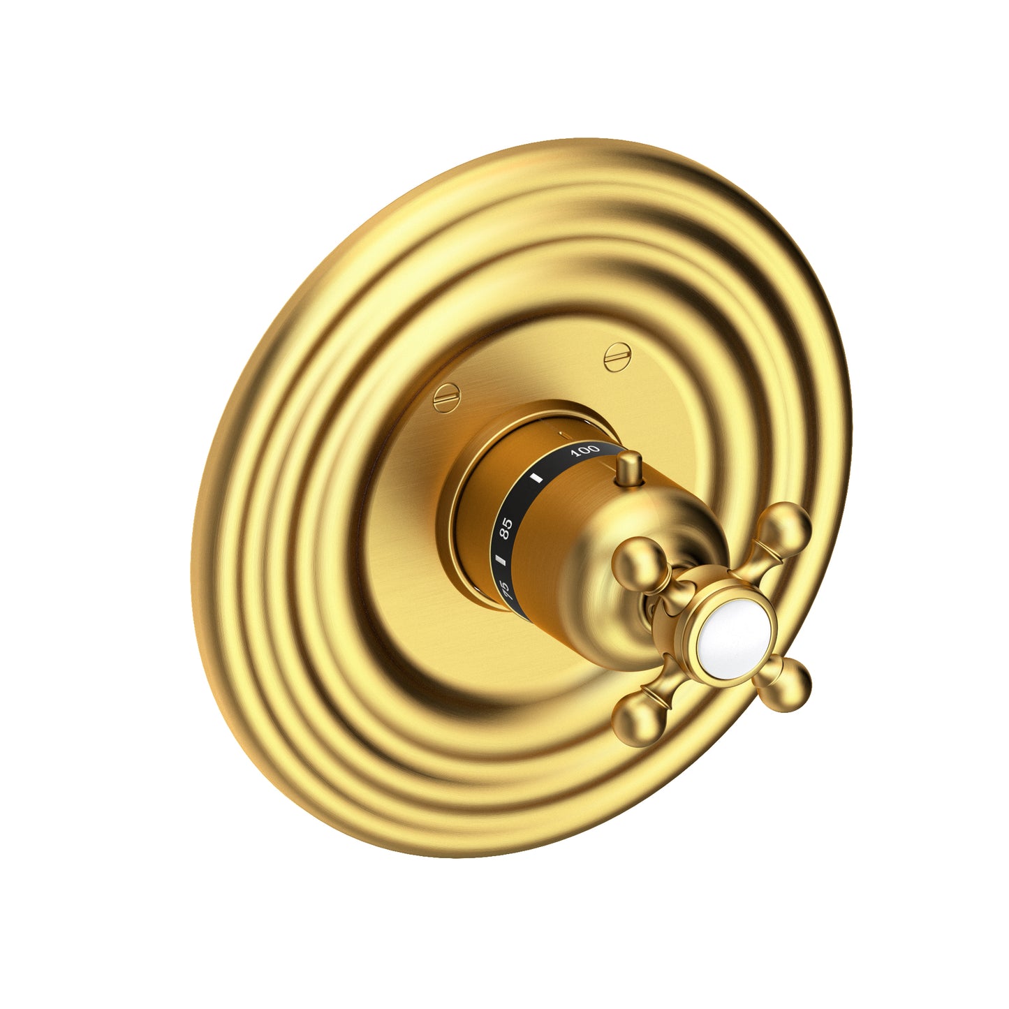 Newport Brass 3-924TR Astor 3/4" Round Thermostatic Trim Plate With Handle