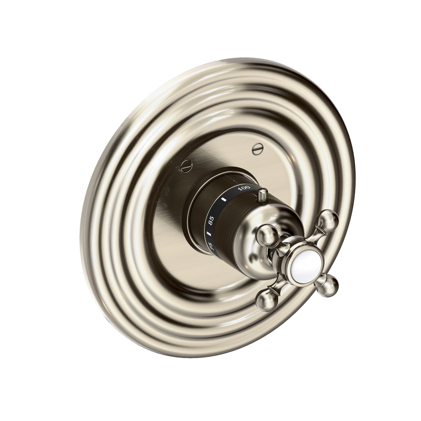 Newport Brass 3-924TR Astor 3/4" Round Thermostatic Trim Plate With Handle