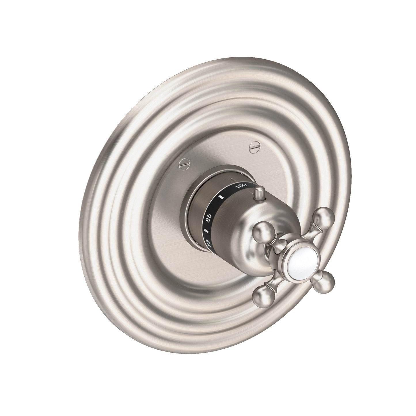 Newport Brass 3-924TR Astor 3/4" Round Thermostatic Trim Plate With Handle