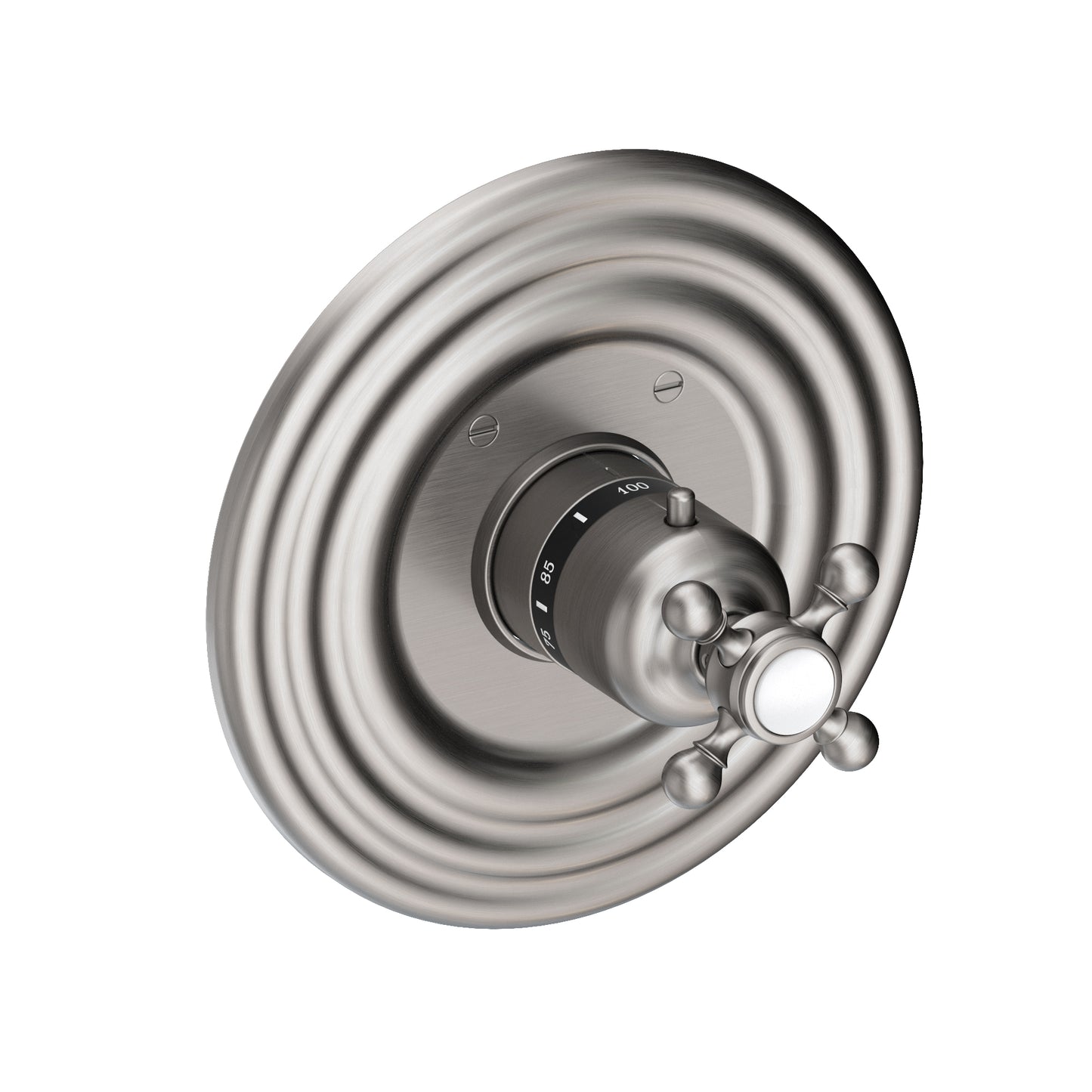 Newport Brass 3-924TR Astor 3/4" Round Thermostatic Trim Plate With Handle